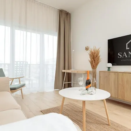 Apartment Apartament Natural Z Basenem,sauna I Salka Fitness- Marina *