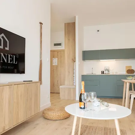 Apartament Natural Z Basenem,sauna I Salka Fitness- Marina * Dziwnów