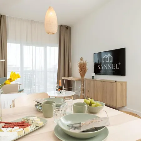 Apartament Natural Z Basenem,sauna I Salka Fitness- Marina *