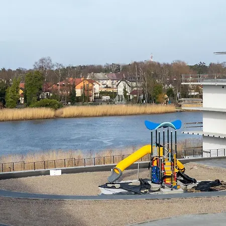 Apartament Natural Z Basenem,sauna I Salka Fitness- Marina Apartment *
