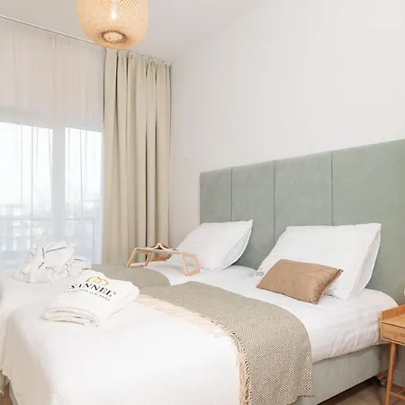Apartament Natural Z Basenem,sauna I Salka Fitness- Marina Apartment Dziwnów