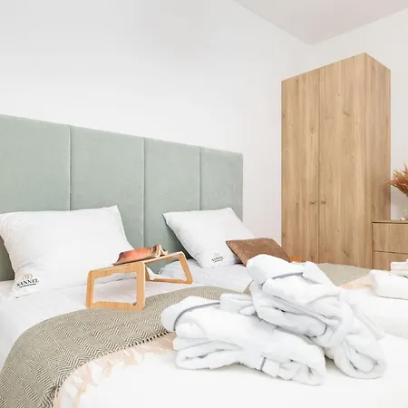 Apartament Natural Z Basenem,sauna I Salka Fitness- Marina *