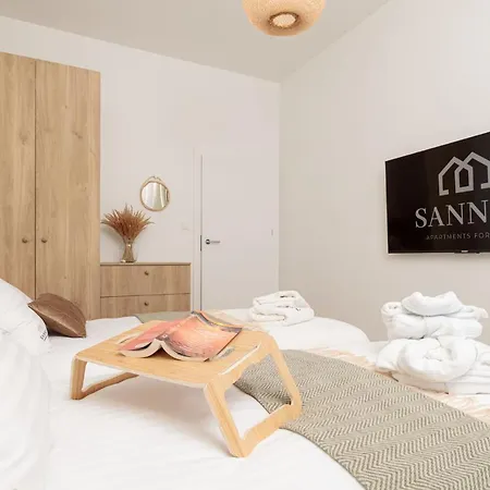 Apartament Natural Z Basenem,sauna I Salka Fitness- Marina Apartment *