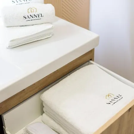Apartament Natural Z Basenem,sauna I Salka Fitness- Marina * Dziwnow
