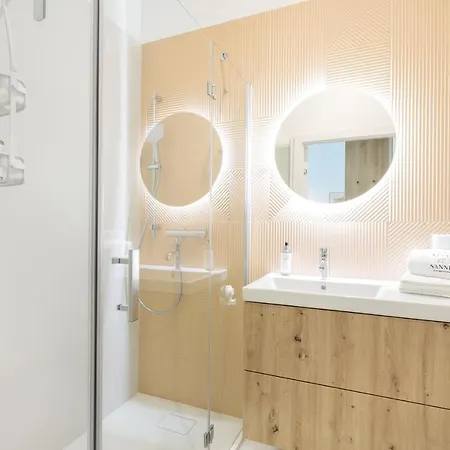 Apartament Natural Z Basenem,sauna I Salka Fitness- Marina Apartment *