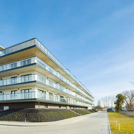 Apartament Natural Z Basenem,sauna I Salka Fitness- Marina Apartment Dziwnów
