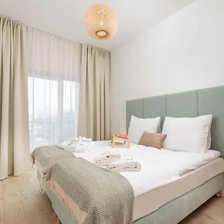 Apartament Natural Z Basenem,sauna I Salka Fitness- Marina Apartment