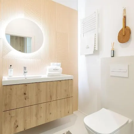 Apartament Natural Z Basenem,sauna I Salka Fitness- Marina