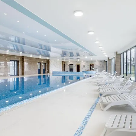 Apartament Natural Z Basenem,sauna I Salka Fitness- Marina * Dziwnow