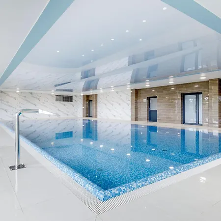 Apartament Natural Z Basenem,sauna I Salka Fitness- Marina *